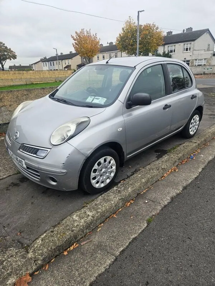 2010 Micra nct+tax - Image 3
