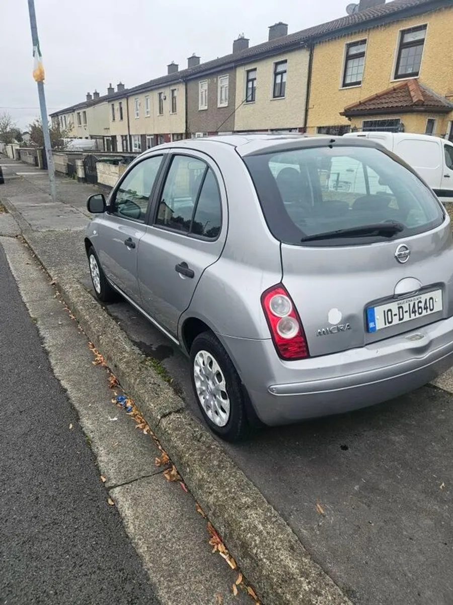 2010 Micra nct+tax - Image 4
