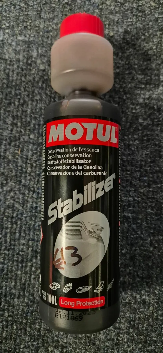 Save the planet E10 😃 ⛽️  stabilizer - Image 1