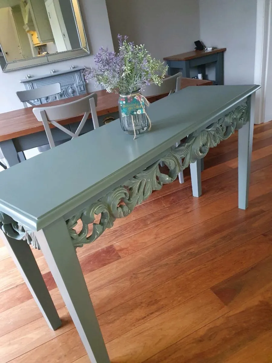 Large baroque console table - Image 1