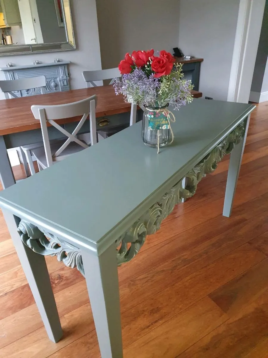 Large baroque console table - Image 2