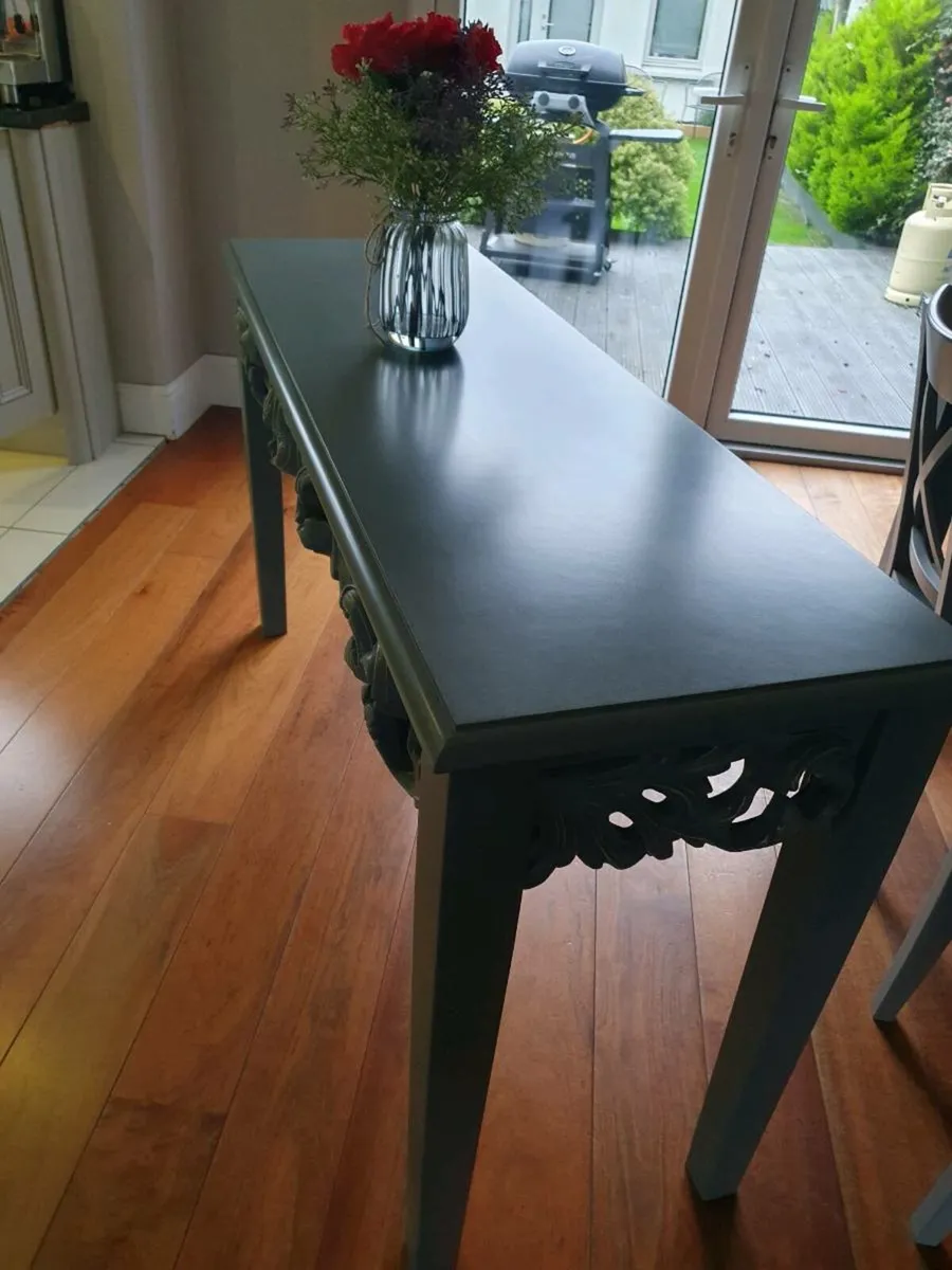 Large baroque console table - Image 3