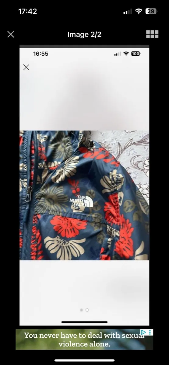 The north face jacket - Image 2