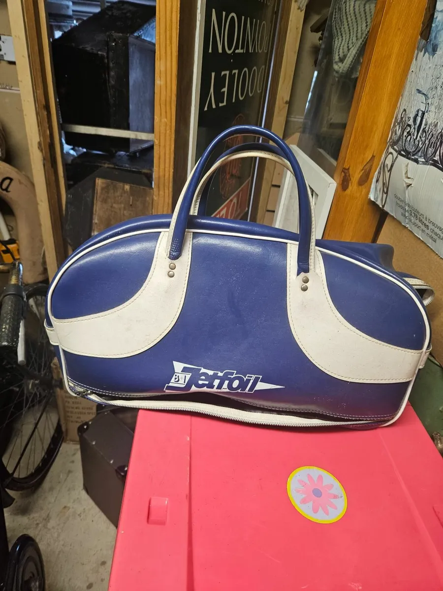 Vintage B&I Shipping Jetfoil Bag - Image 1