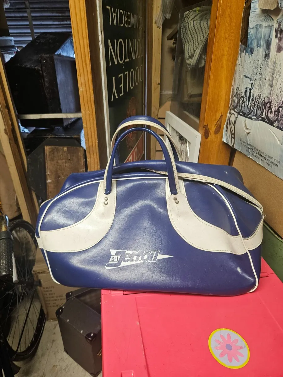 Vintage B&I Shipping Jetfoil Bag - Image 3
