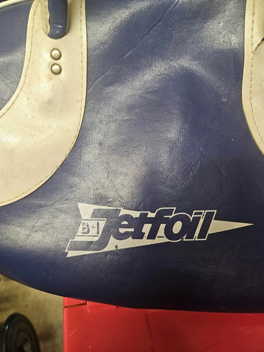 Vintage B&I Shipping Jetfoil Bag - Image 4