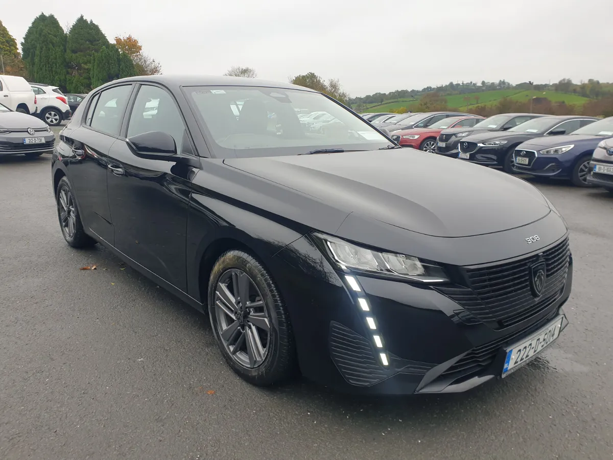 Peugeot 308 2022 - Image 1