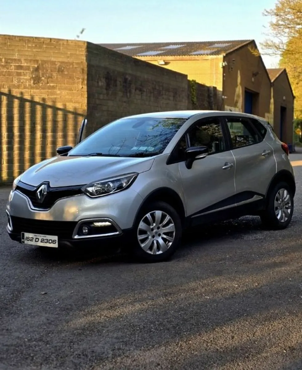 Renault Captur 2015 1.5 DCI Diesel - Open to offer - Image 1