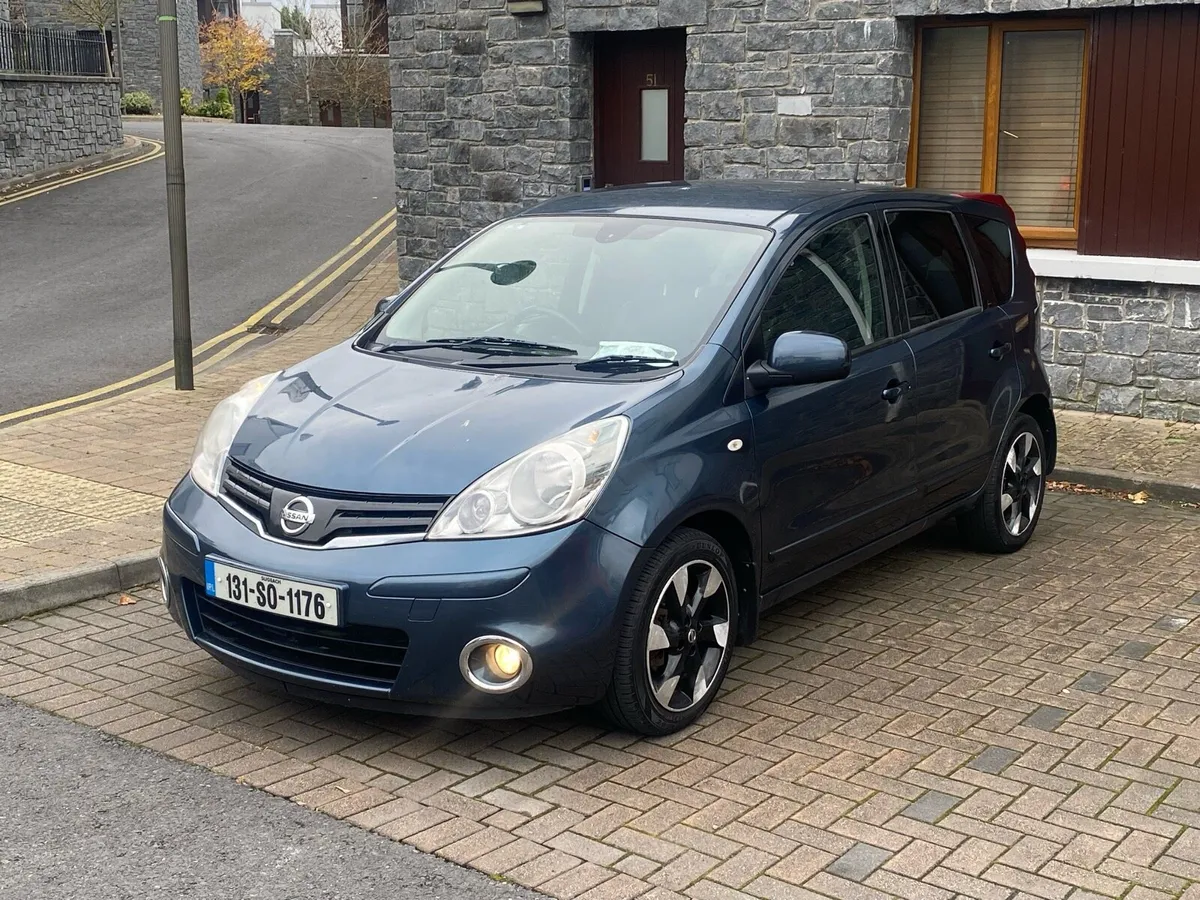 NISSAN NOTE 2013 - Image 2