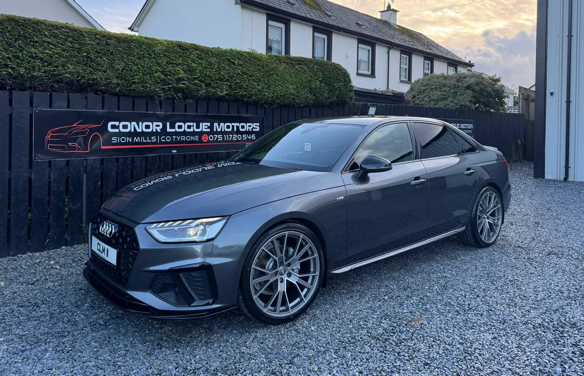 2020 202 Audi A4 S Line Factory Black Edition Auto - Image 3