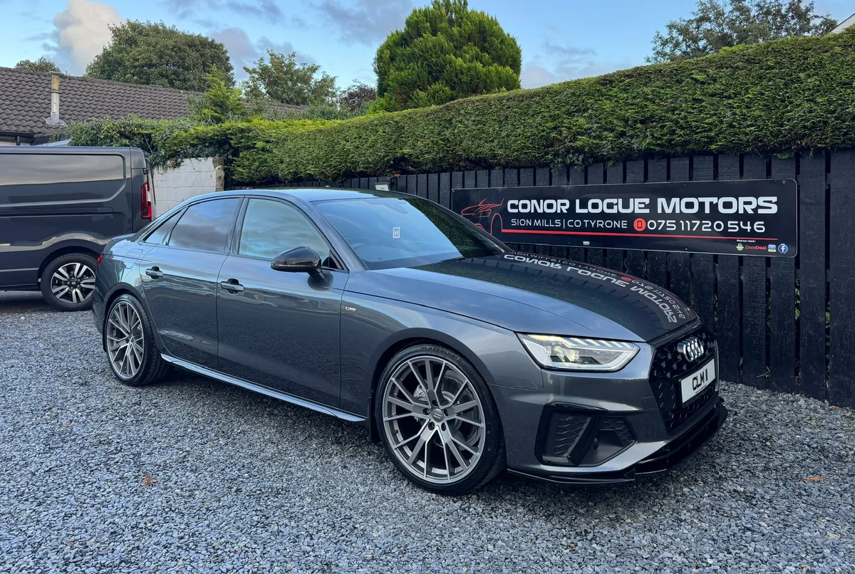 2020 202 Audi A4 S Line Factory Black Edition Auto - Image 4