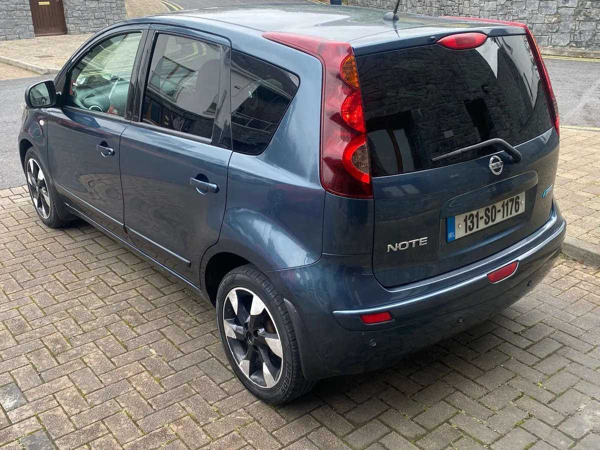NISSAN NOTE 2013 - Image 3