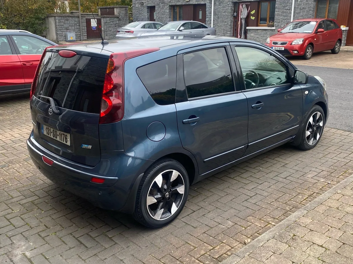 NISSAN NOTE 2013 - Image 4