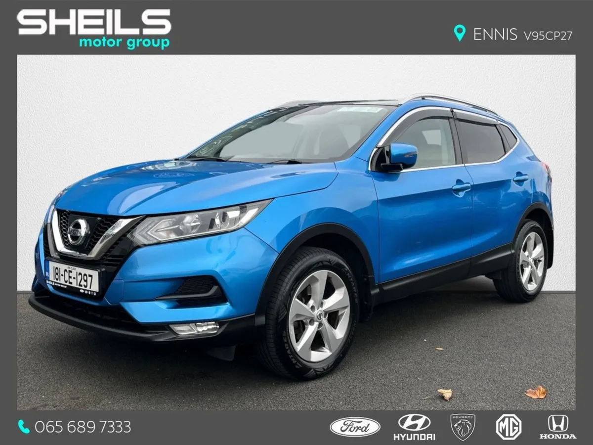 Nissan QASHQAI 1.2 Petrol SV - Image 4