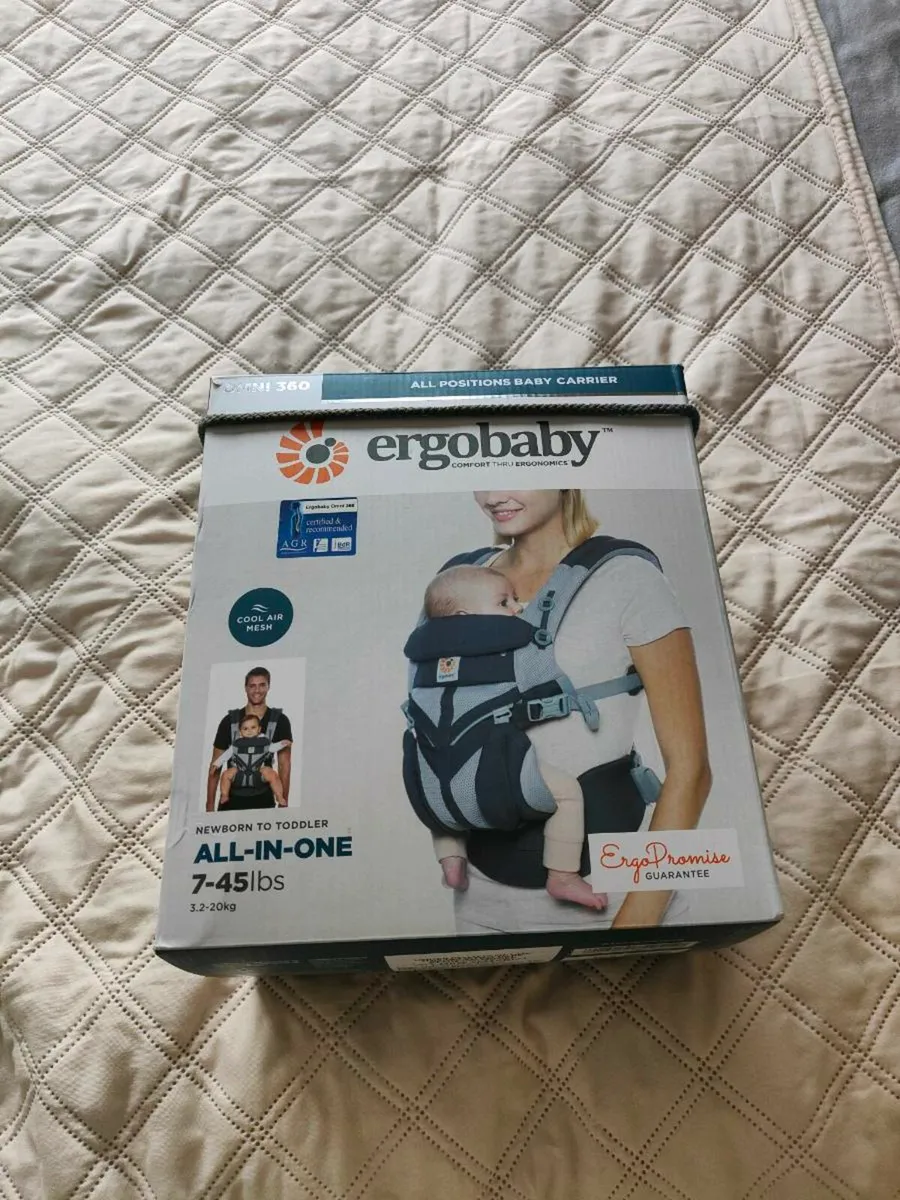 Ergo baby all in one - Image 2