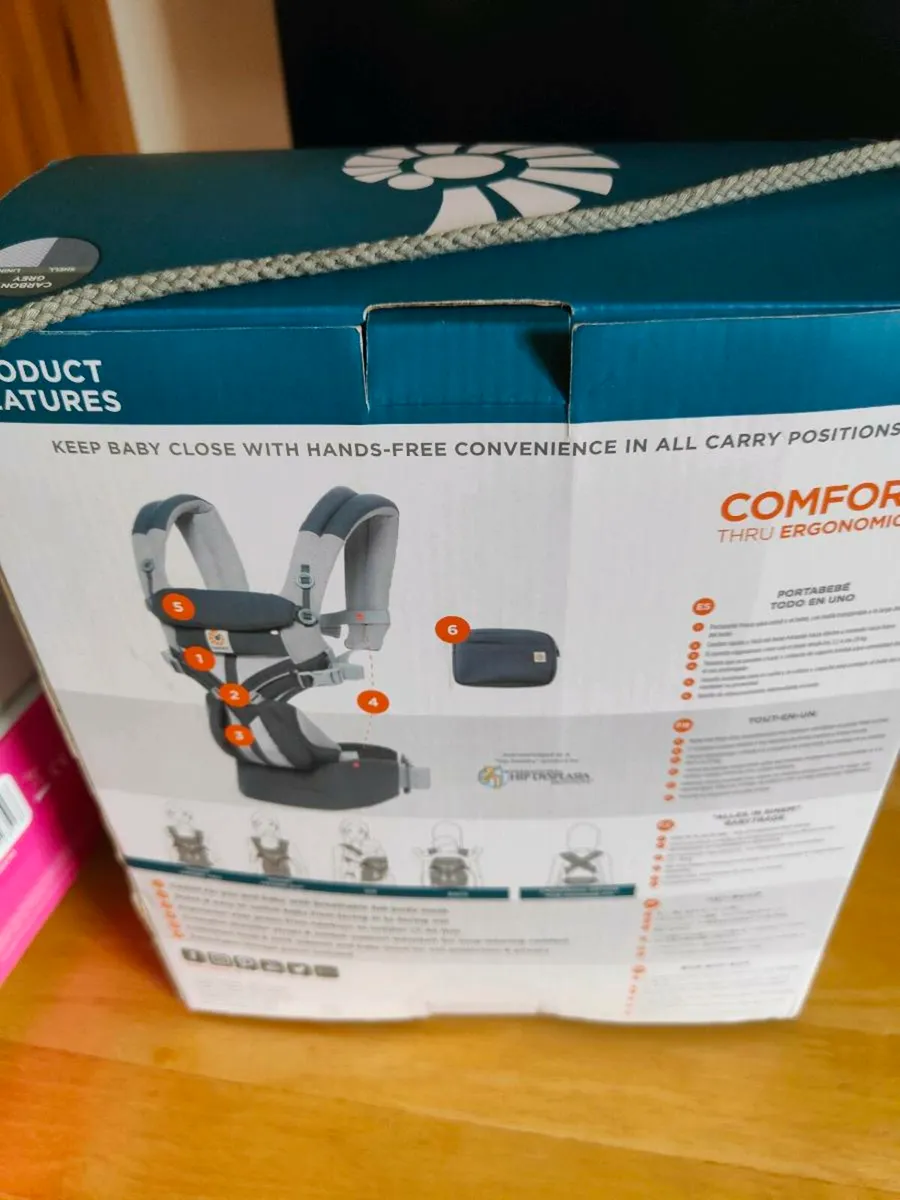 Ergo baby all in one - Image 4