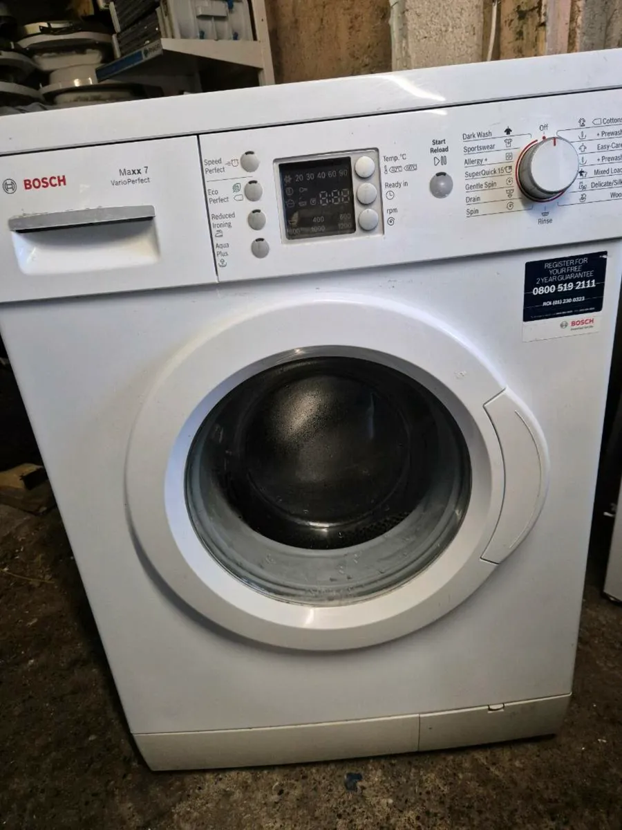 Bosch 7kg Washing Machine For Sale