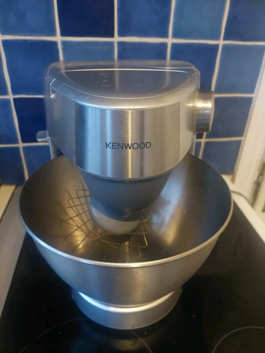 Kenwood Prospero mixer with 3 attachments - Image 1