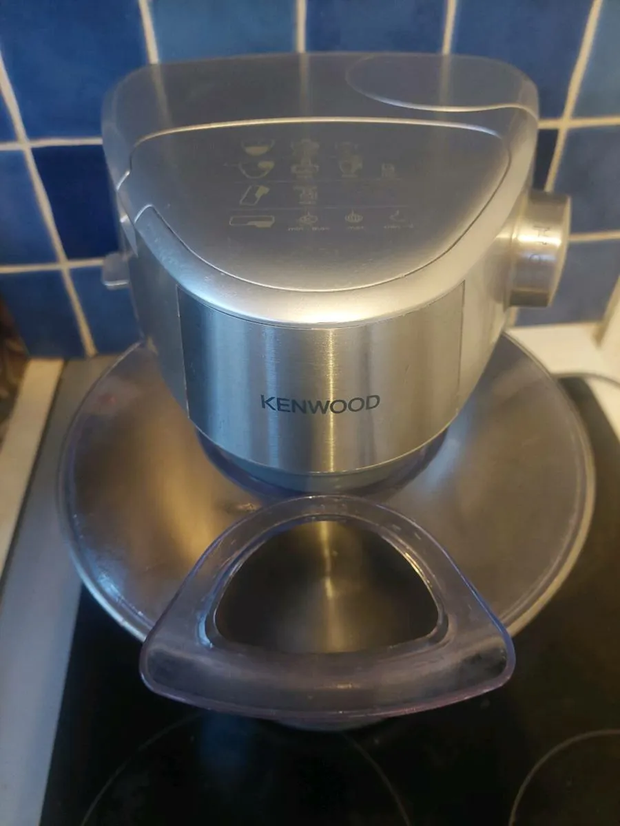 Kenwood Prospero mixer with 3 attachments - Image 3