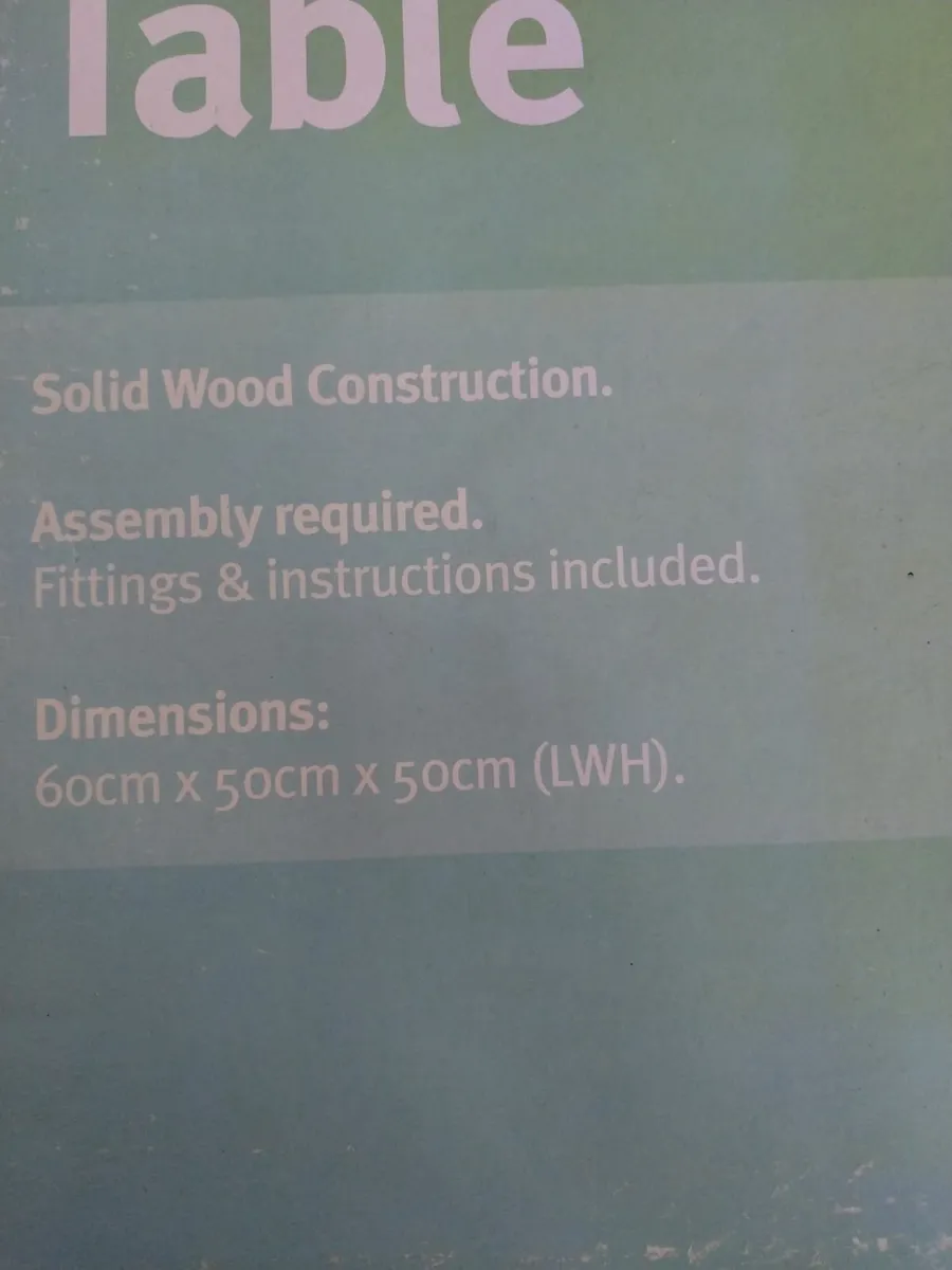 Lamp table - Image 1