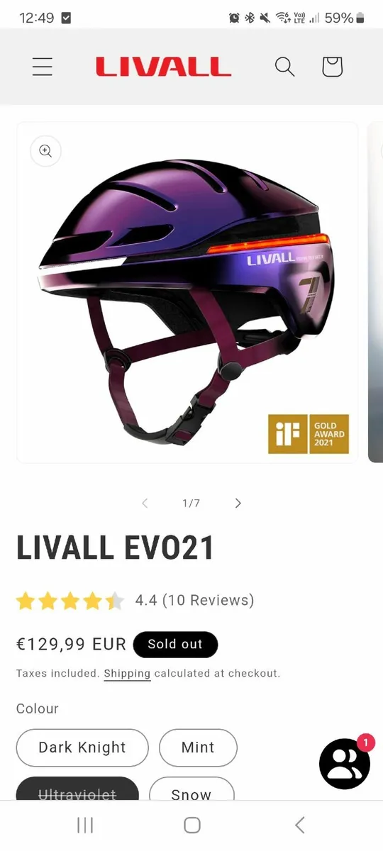 Helmet - Image 1