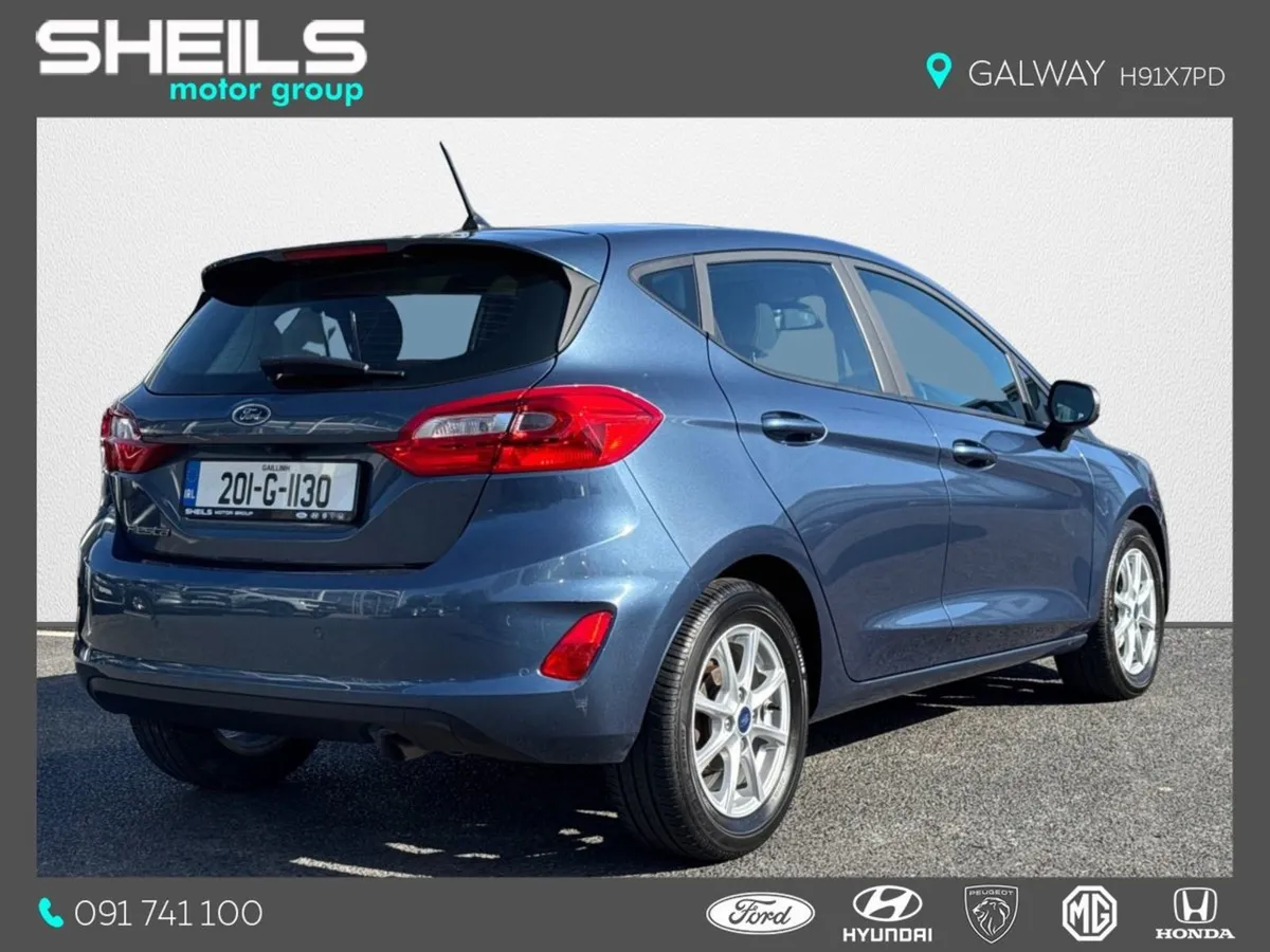 Ford Fiesta 1.0t Ecoboost 100 PS Titanium Auto - Image 2