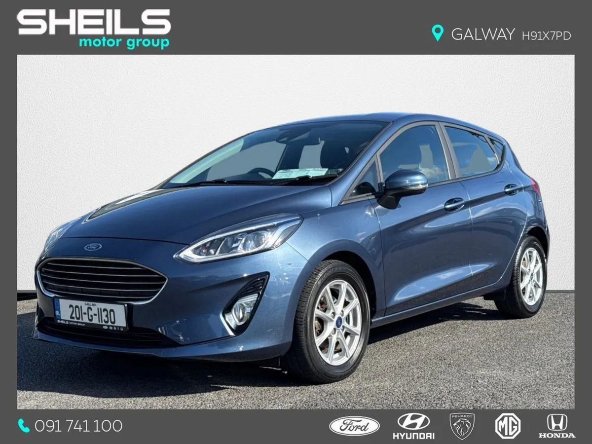 Ford Fiesta 1.0t Ecoboost 100 PS Titanium Auto - Image 4