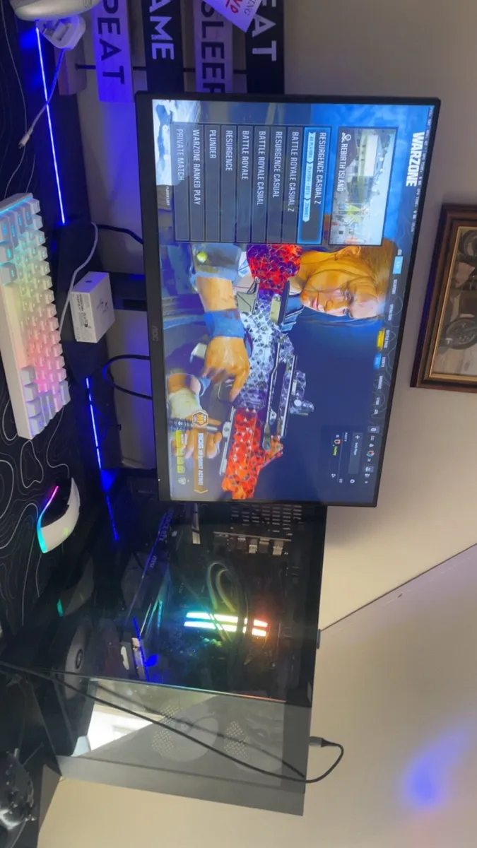 Aoc gaming monitor - Image 1