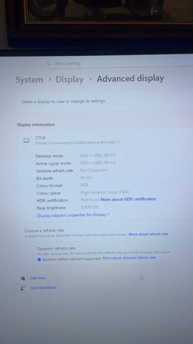 Aoc gaming monitor - Image 2