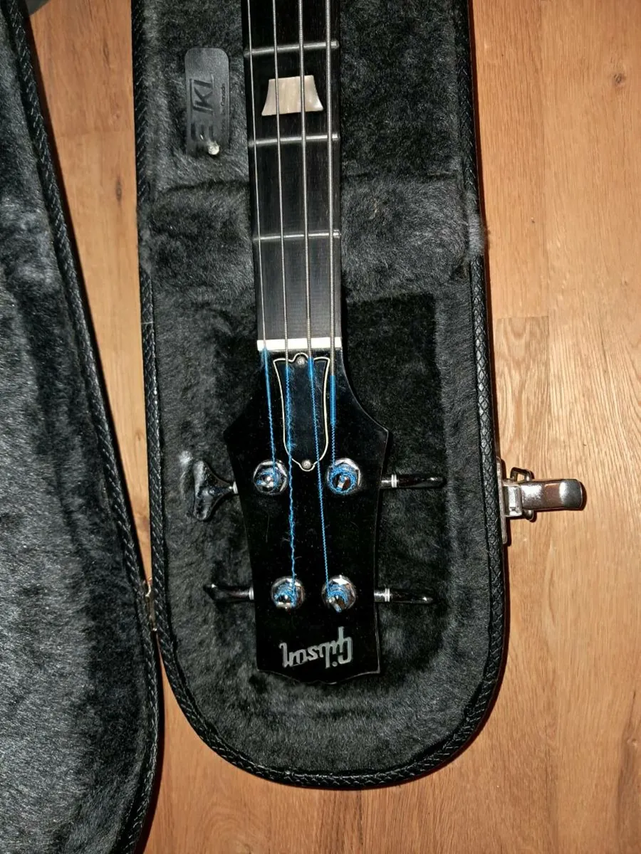 Gibson Les Paul Bass Heritage Sunburst - Image 2