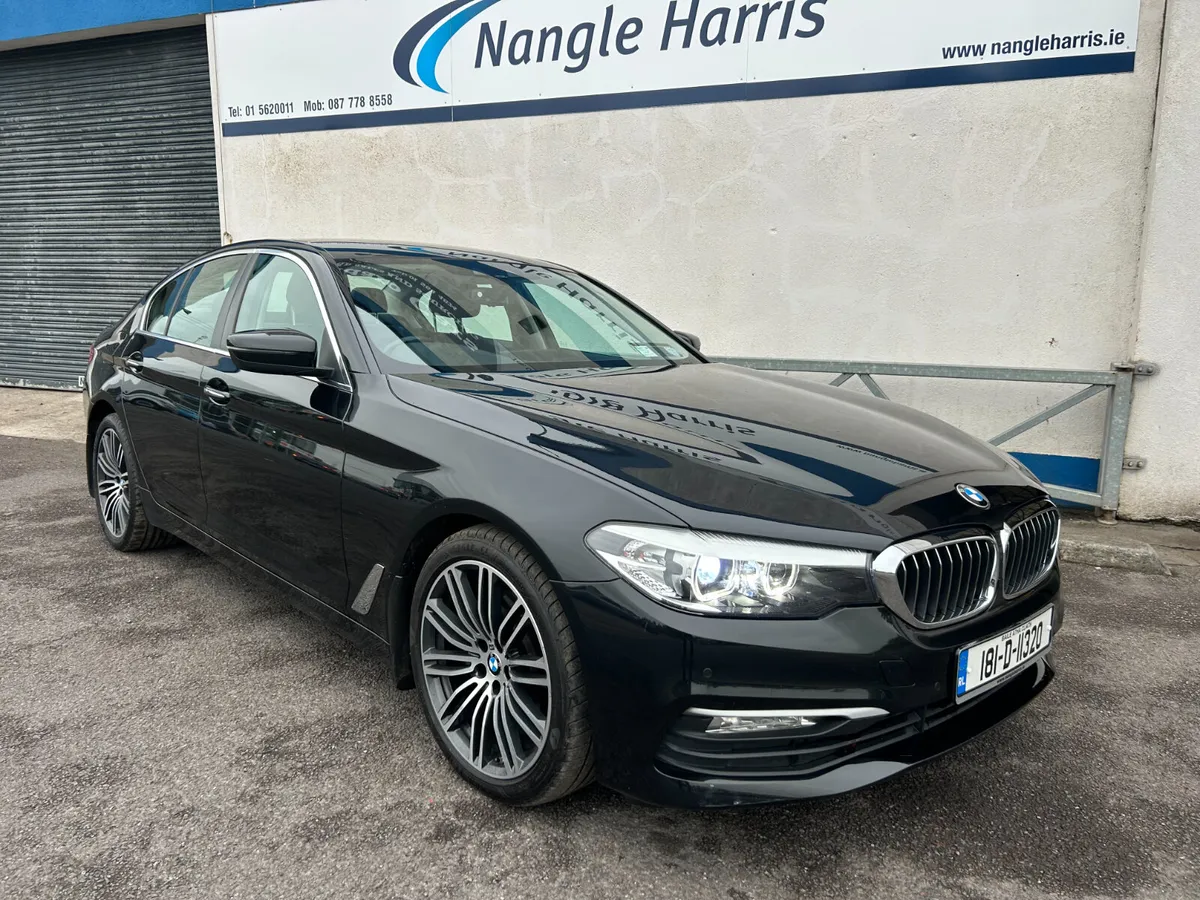 BMW 5-Series NCT 01/28. - Image 4