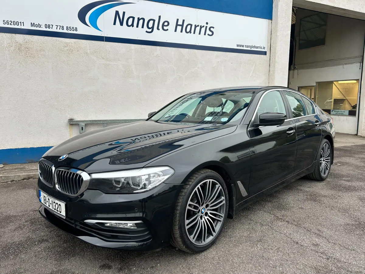 BMW 5-Series NCT 01/28. - Image 1