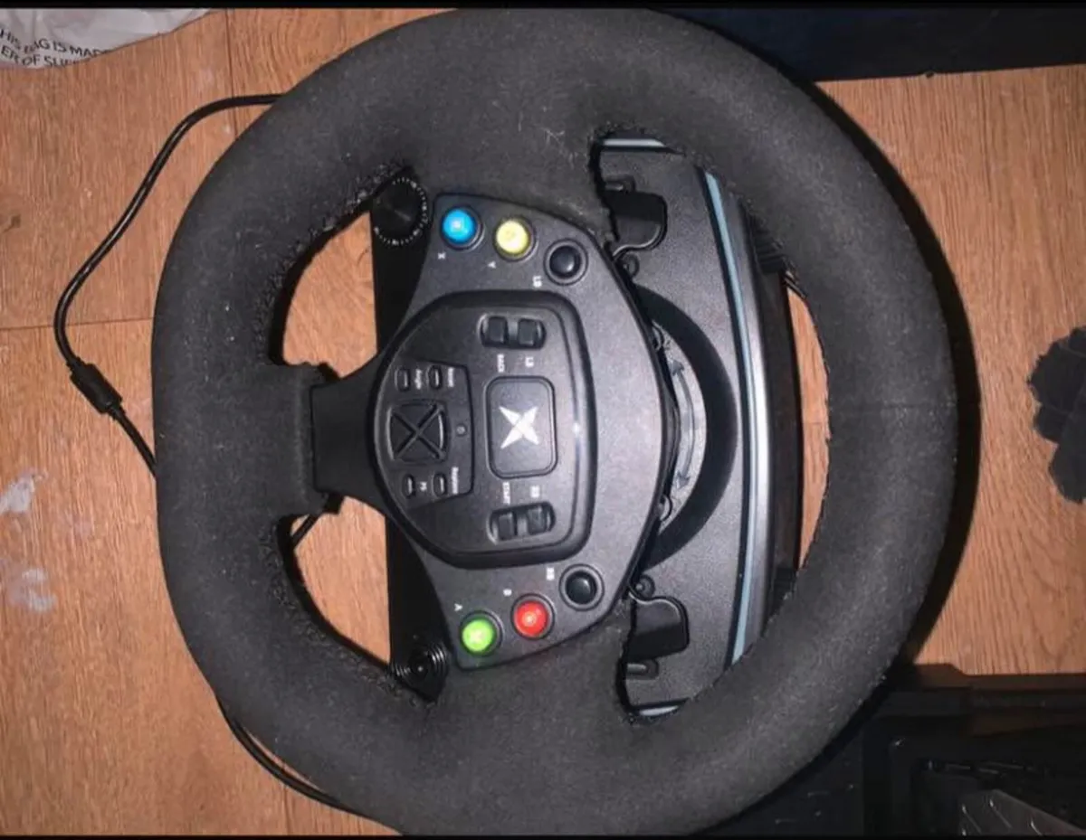 gaming wheel set - Image 2