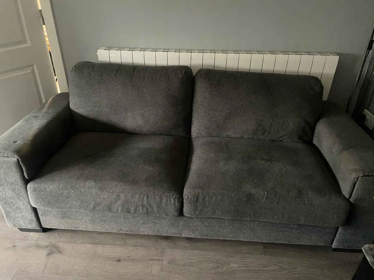 3 seater Sofa x2 - Image 1
