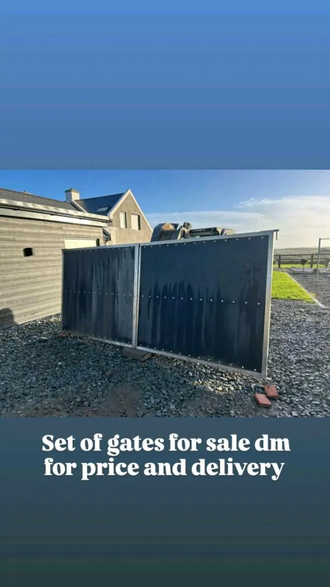 Stainless steel composite gates - Image 2