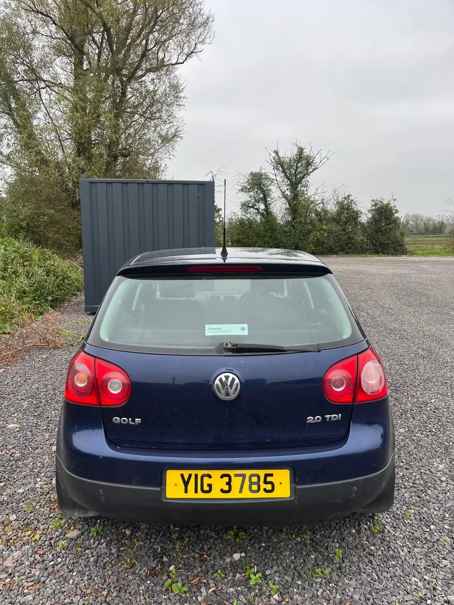 Volkswagen Golf 2006 - Image 1