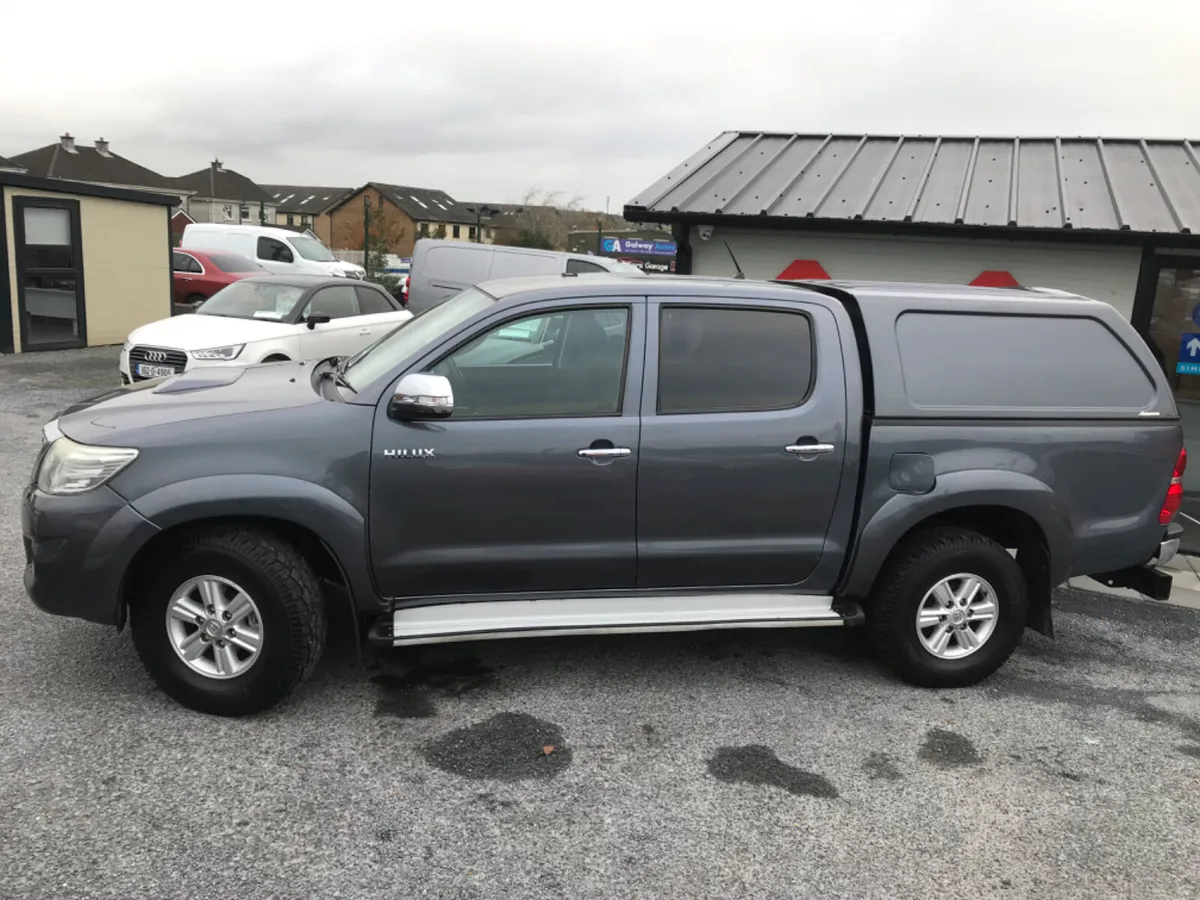 2014 Toyota Hilux 2.5L Manual ‘’NO VAT’’ - Image 1