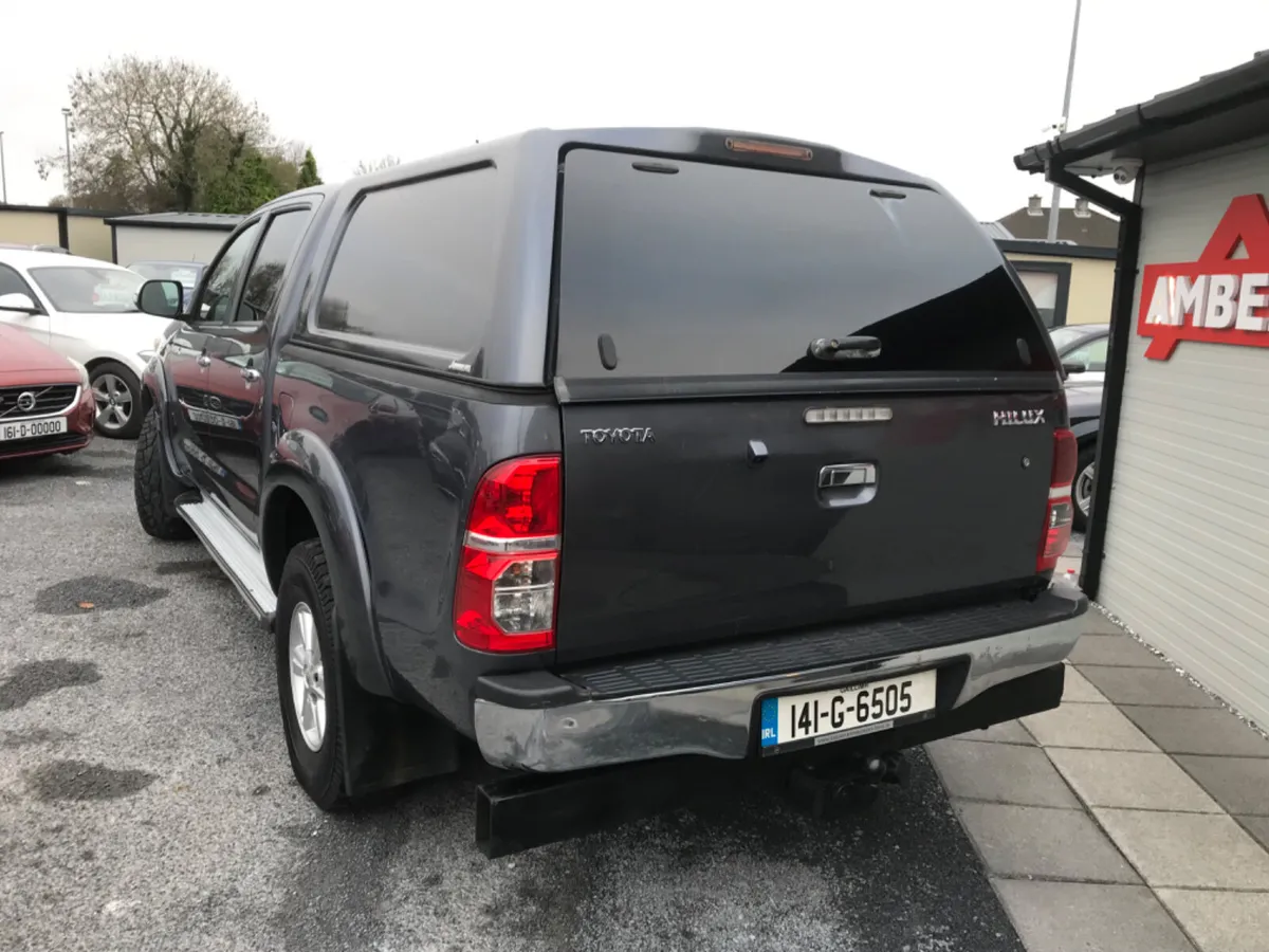 2014 Toyota Hilux 2.5L Manual ‘’NO VAT’’ - Image 4