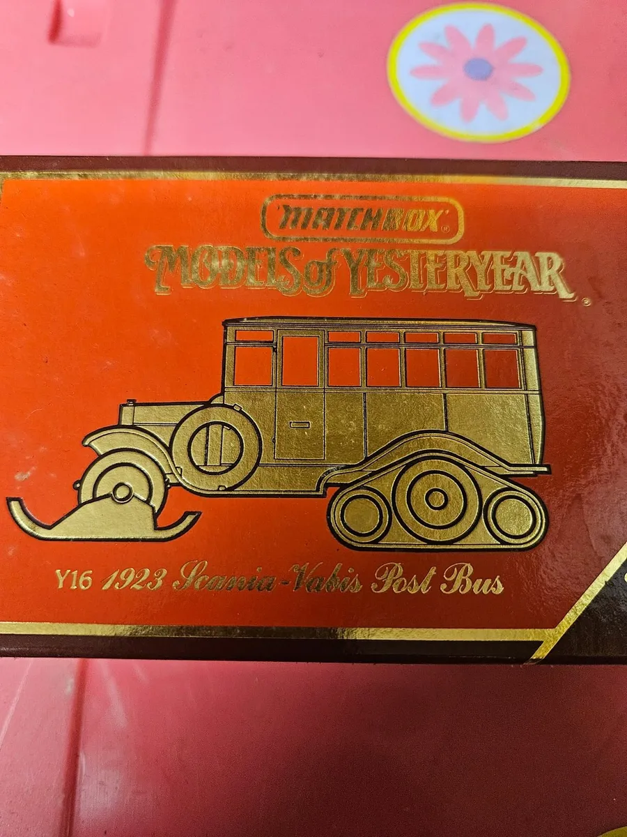 Matchbox Yesteryear Post Bus - Image 2