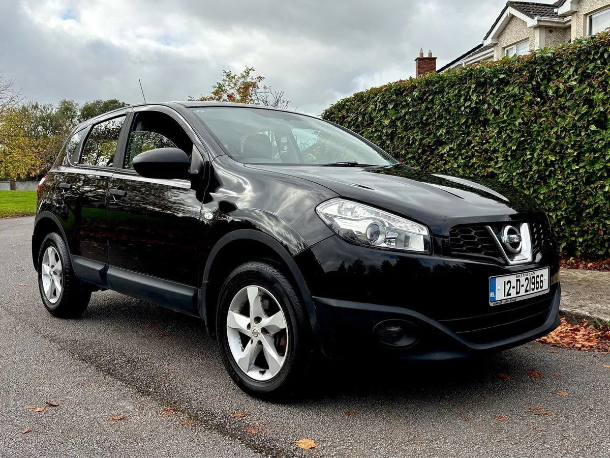 12 Nissan Qashqai New NCT 08/26 FSH only 195kms - Image 1