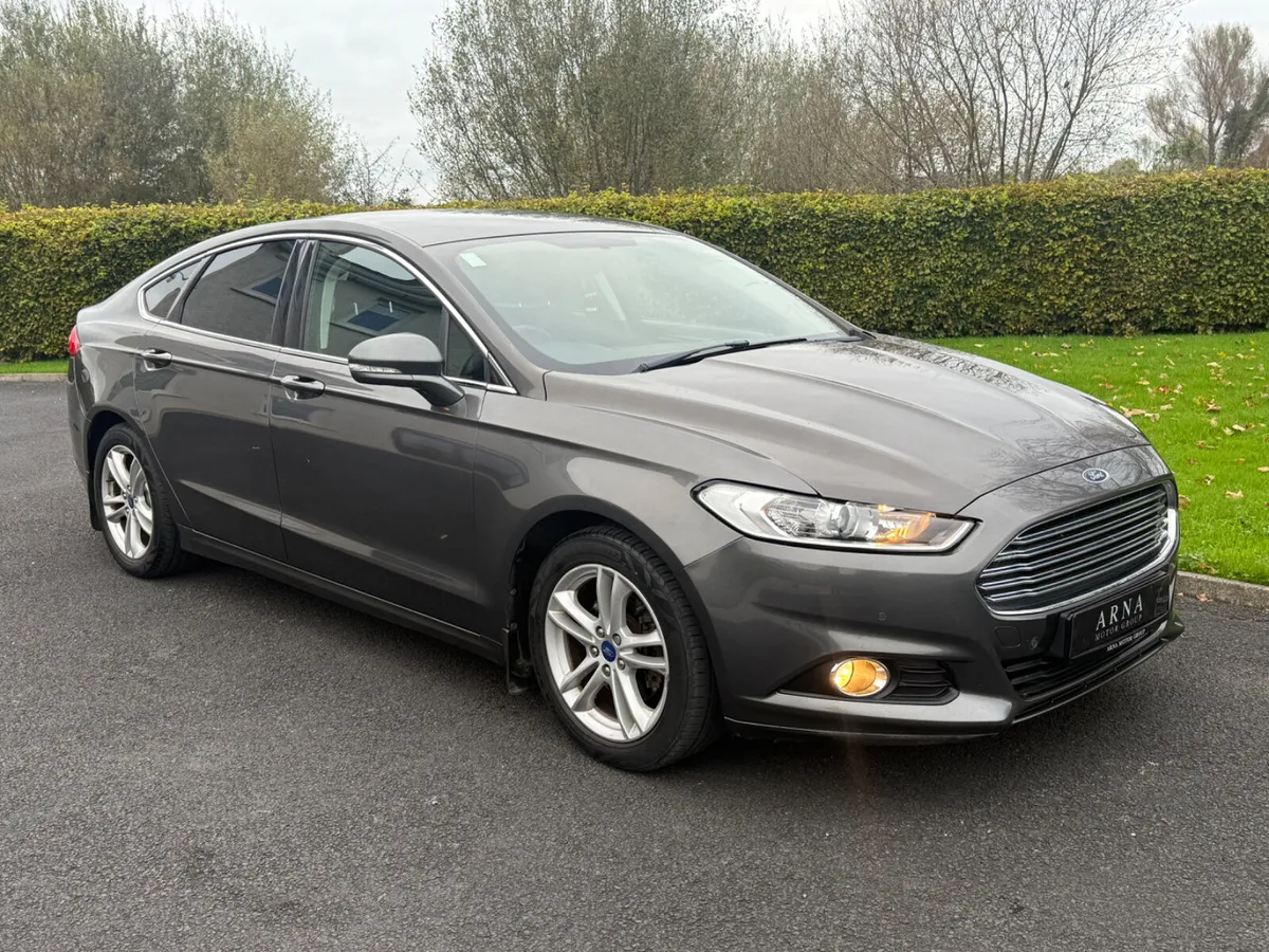 2016 Ford Mondeo Zetec 1.6 Tdci - Image 3