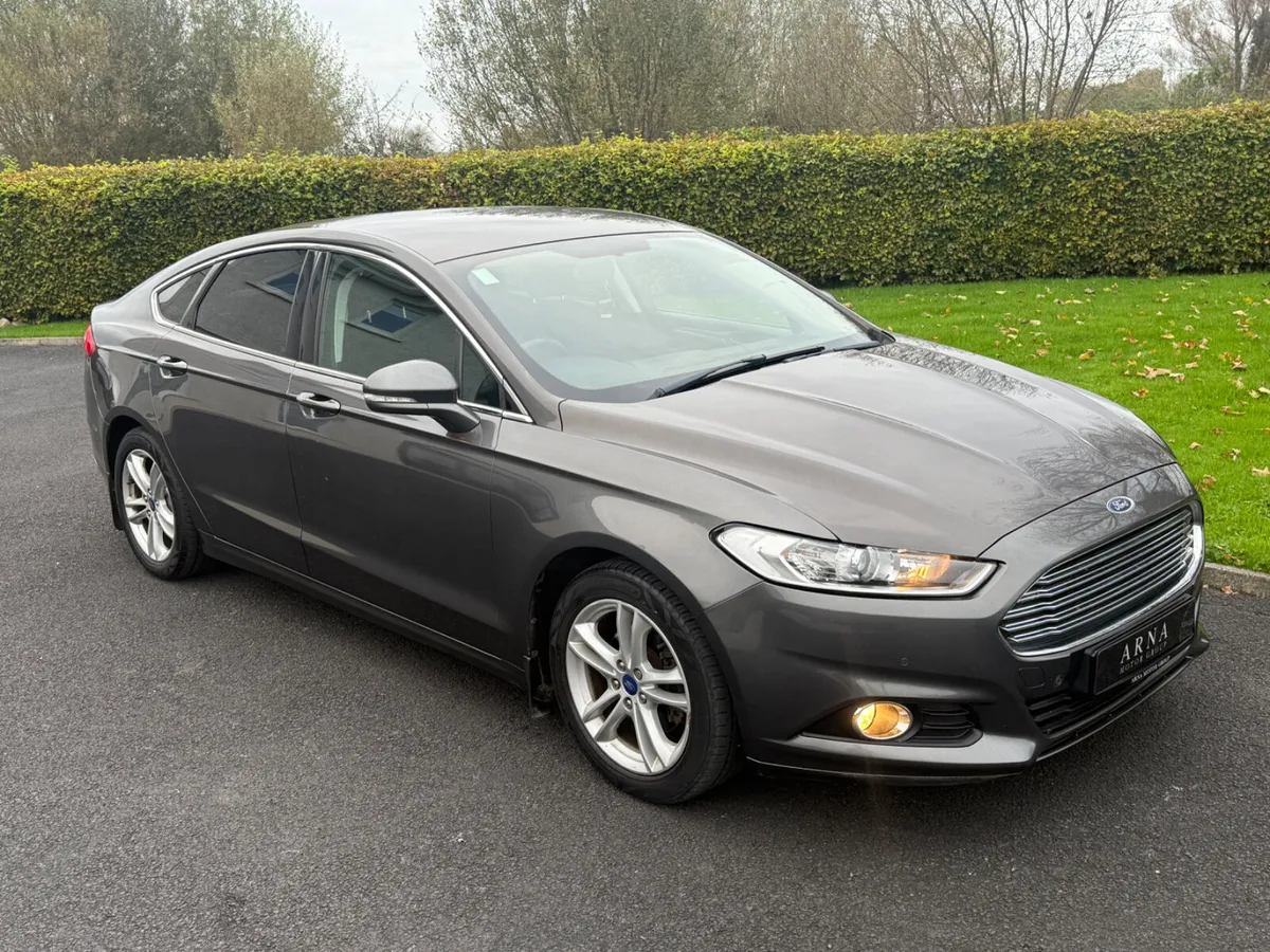 2016 Ford Mondeo Zetec 1.6 Tdci - Image 4