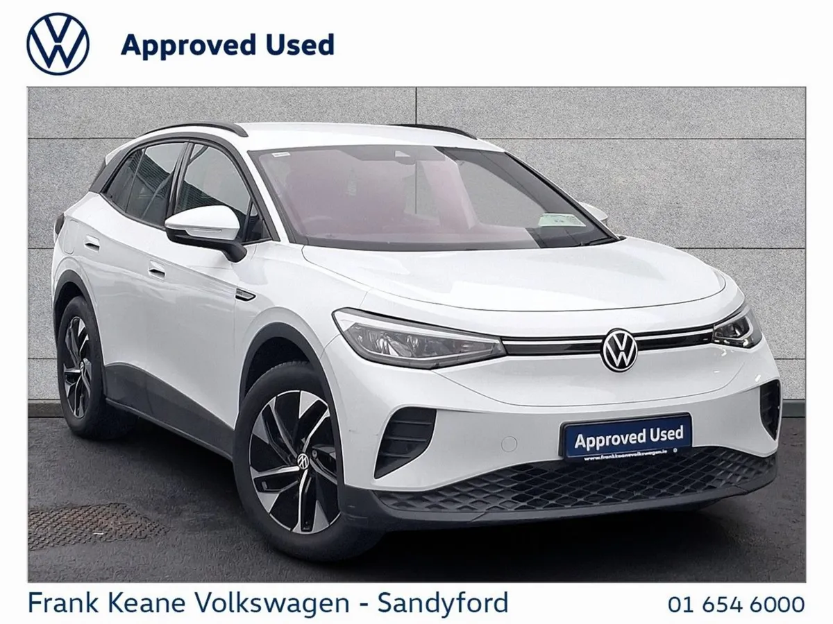 Volkswagen ID.4  life  77kwh 204HP  frank Keane V - Image 1