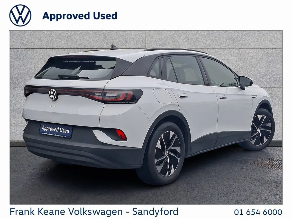 Volkswagen ID.4  life  77kwh 204HP  frank Keane V - Image 3