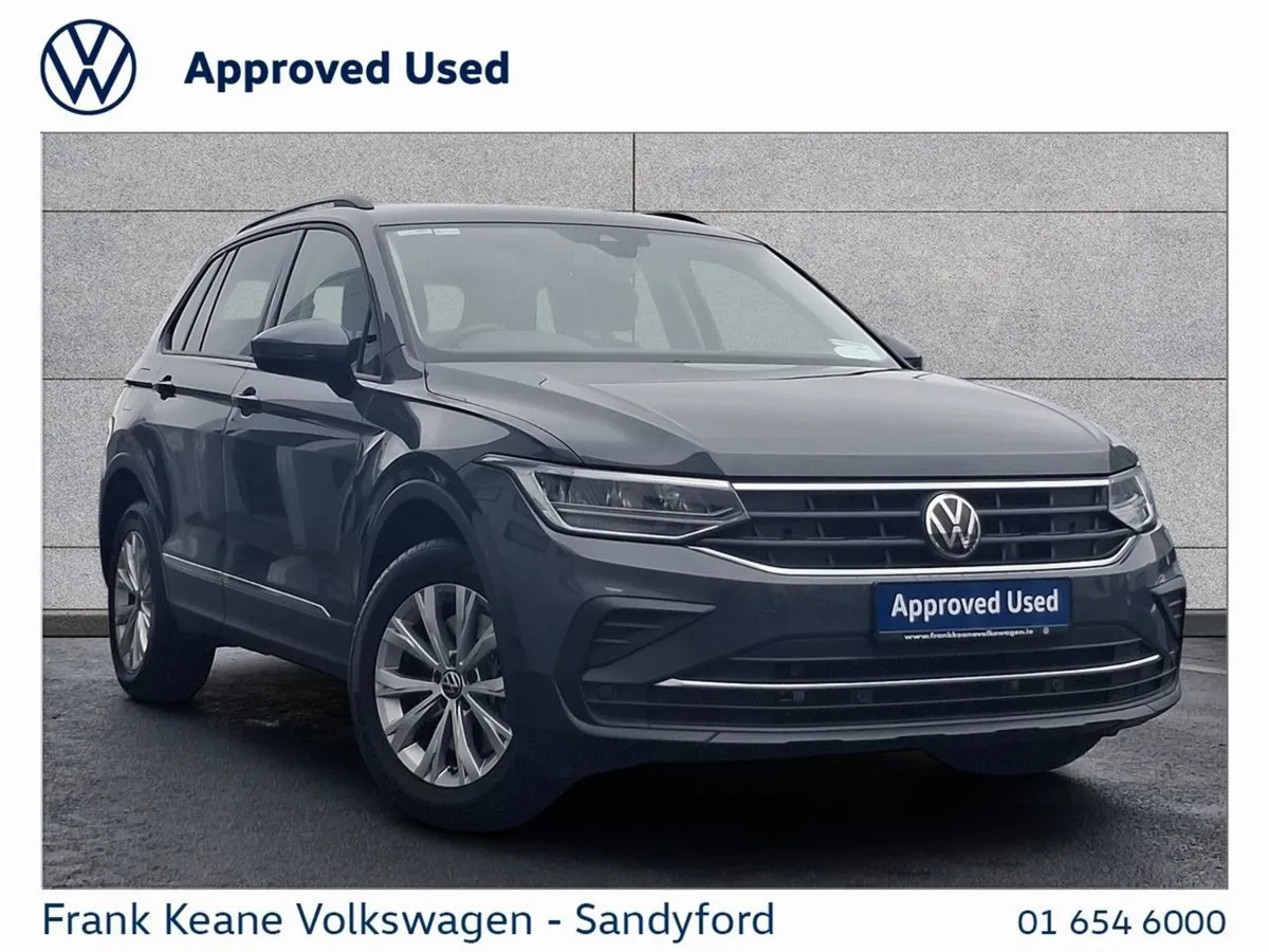 Volkswagen Tiguan  life  1.4tsi Phev 245HP  frank - Image 1