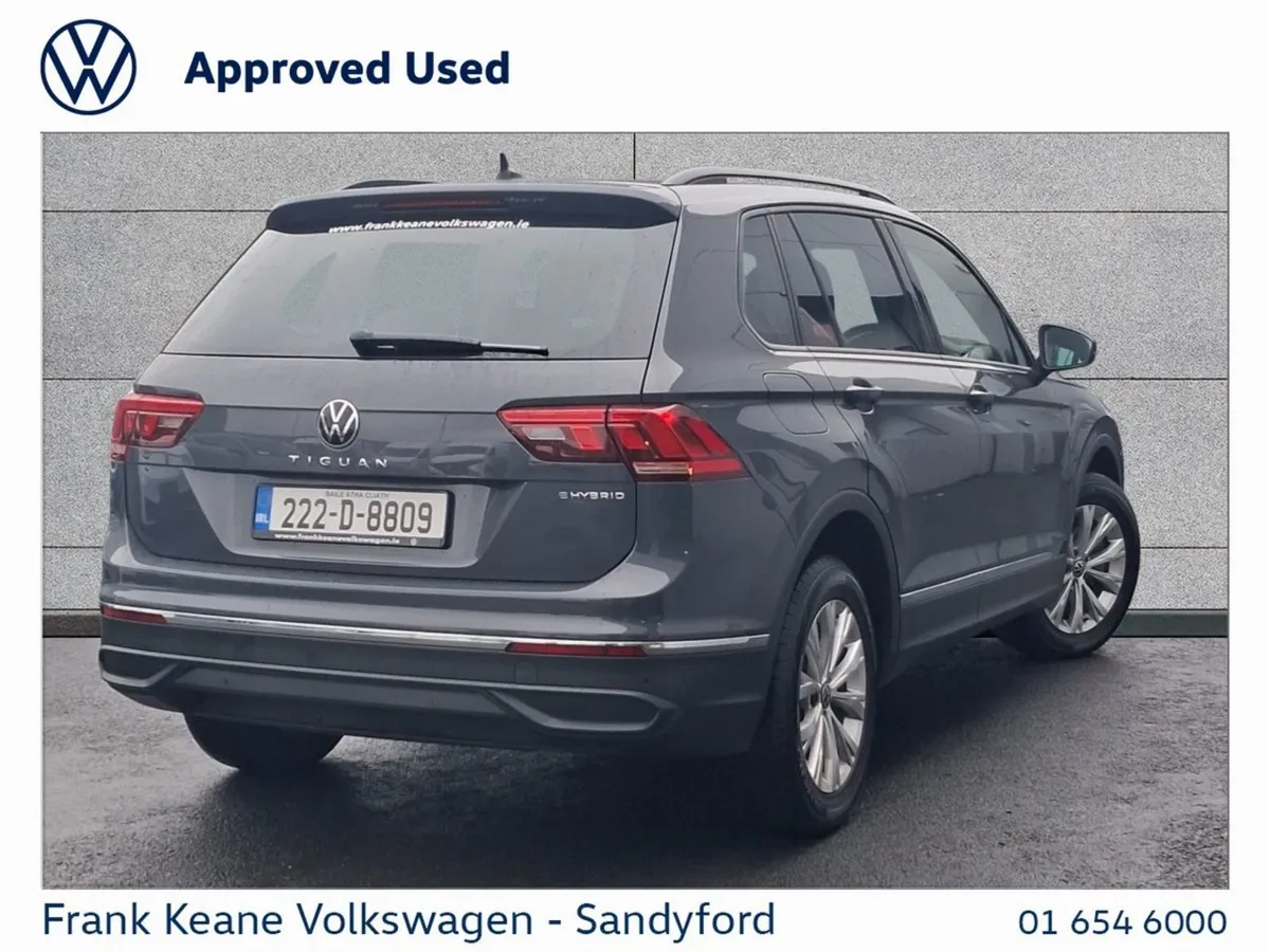 Volkswagen Tiguan  life  1.4tsi Phev 245HP  frank - Image 3