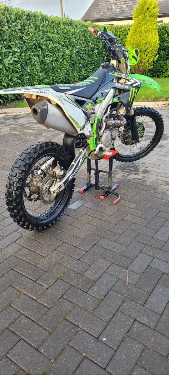 Kawasaki kx450f - Image 2