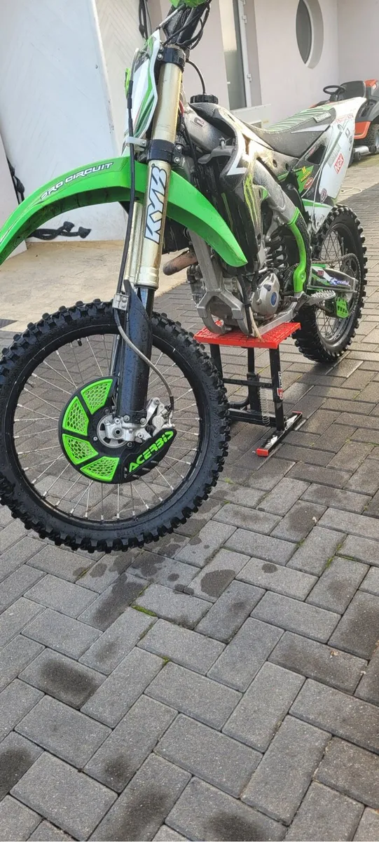 Kawasaki kx450f - Image 3