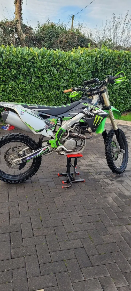 Kawasaki kx450f - Image 4