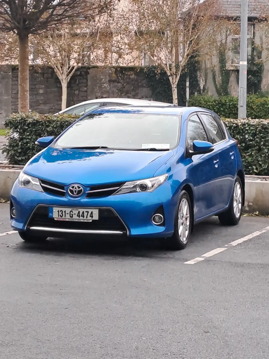 2013 Toyota Auris 1.3 Petrol - Blue - 103,692 - Image 1